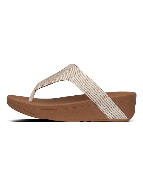 fitflop lottie glitter stripe