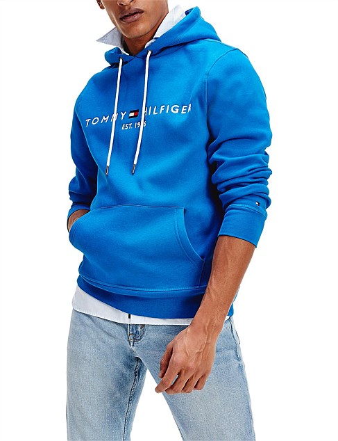 Tommy Hilfiger Tommy Logo Hoody | David Jones