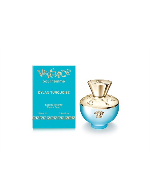 Versace Dylan Turquoise Edt 100ml | David Jones
