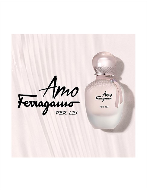香水(女性用) Amo Ferragamo Per Lei 100ml FERRAGAMO Salvatore Amo