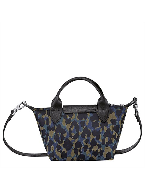 Longchamp Le Pliage Panthère Top Handle Bag David Jones