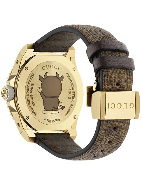 Gucci Doraemon X Gucci Dive 40mm Watch | David Jones