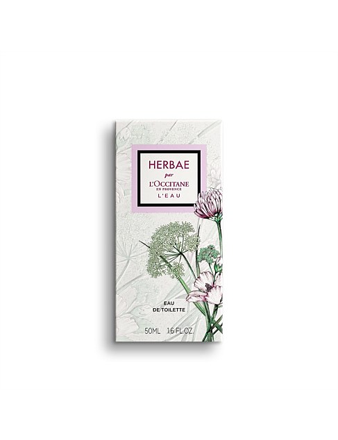 L'occitane Herbae L'eau Edt 50ml | David Jones