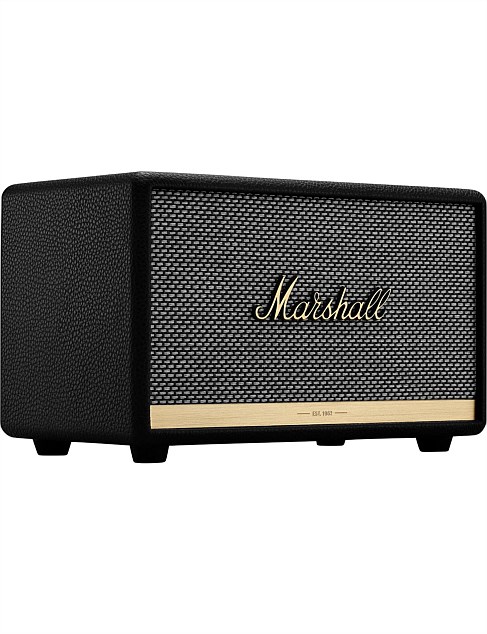 Marshall Acton Ii Bluetooth Speaker -Black | David Jones