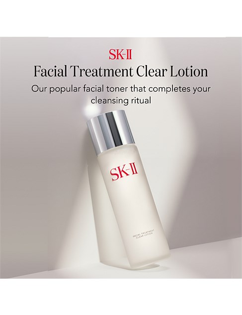 Sk-ii Facial Treatment Clear Lotion 230ml | David Jones