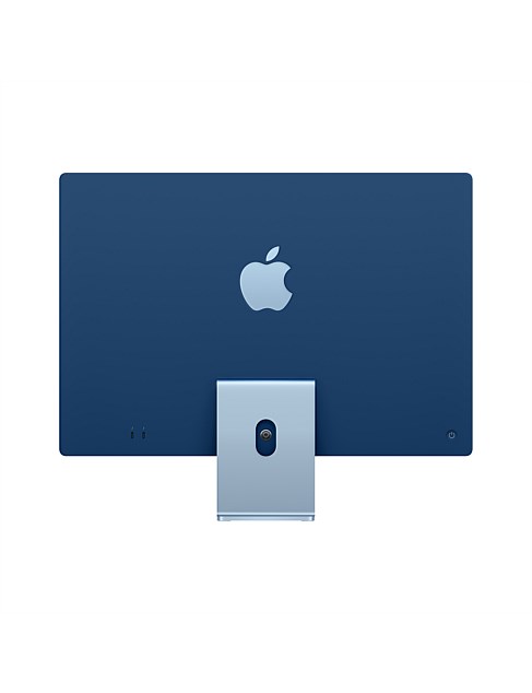 Apple Imac 24-inch 4.5k M1/8 Cpu/7 Gpu/8g/256gb Blue -Mjv93x/a