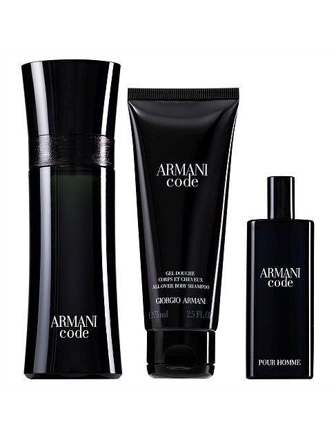 Giorgio Armani To Armani Code Edt 75ml Gift Set | David Jones