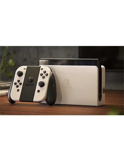 Nintendo Nintendo Switch Console Oled Model White | David Jones
