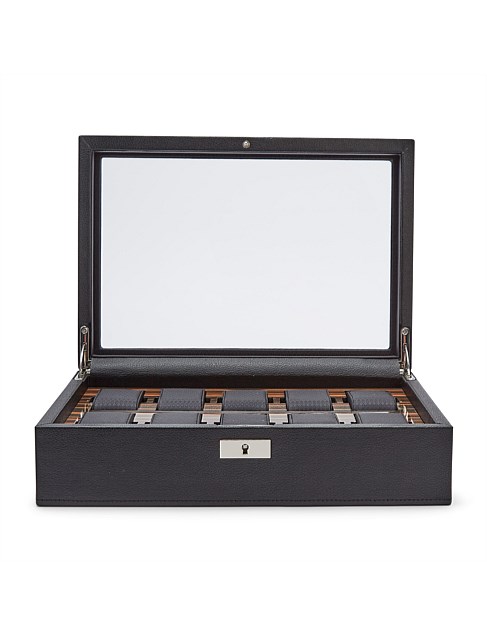 Wolf Roadster 10 Piece Watch Box David Jones