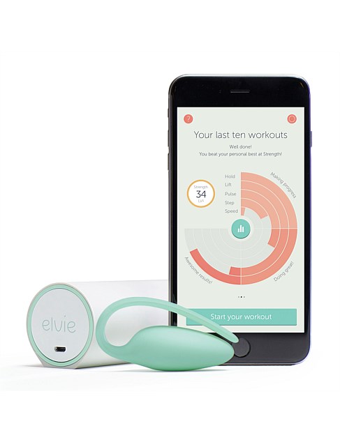 Elvie Elvie Trainer | David Jones