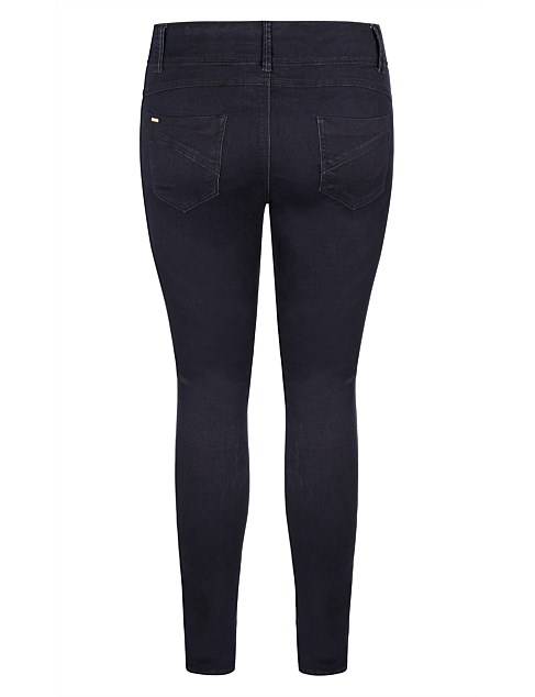 City Chic Asha Regular High Rise Skinny Jean David Jones