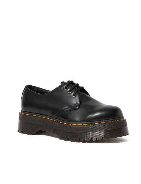 美品☆Dr. Martens 1461 QUAD 3ホール UK4 23cm Amazon.com | Dr. Martens Unisex 1461 Quad Oxford, Black