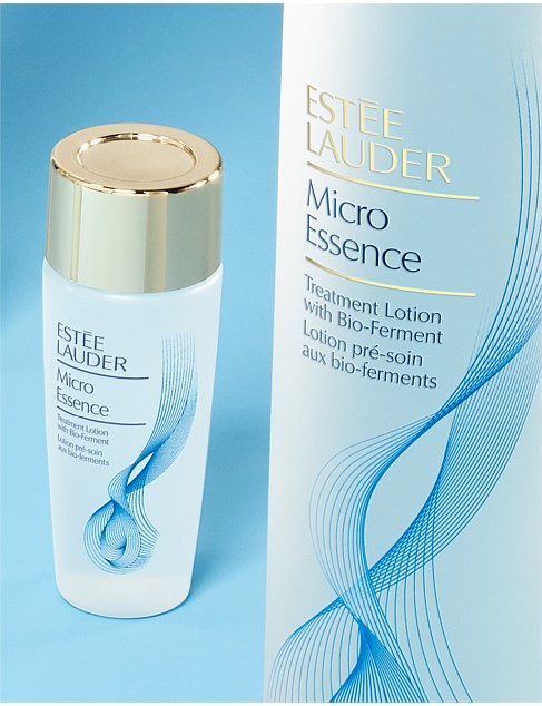 ㉑ ESTEE LAUDER Micro Essence 200ml Micro Essence Treatment Lotion Toner with Bio-Ferment
