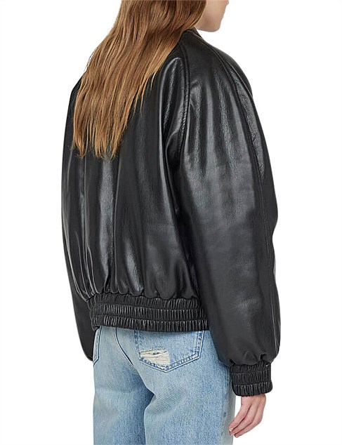 Anine Bing Zora Jacket Black | David Jones