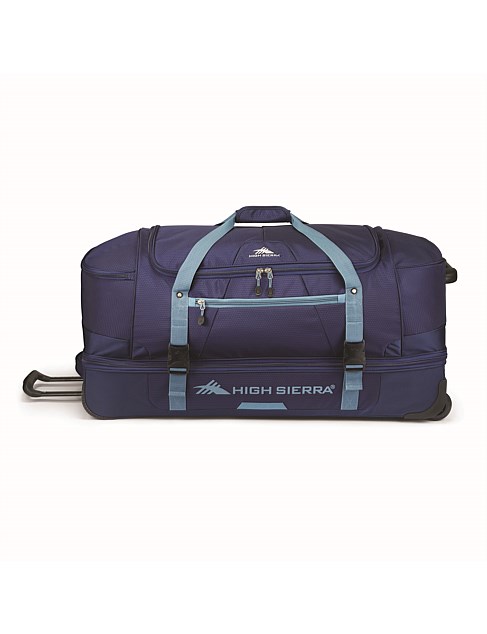 High Sierra Fairlead Wheeled Duffel 86cm True Navy/graphite Blue