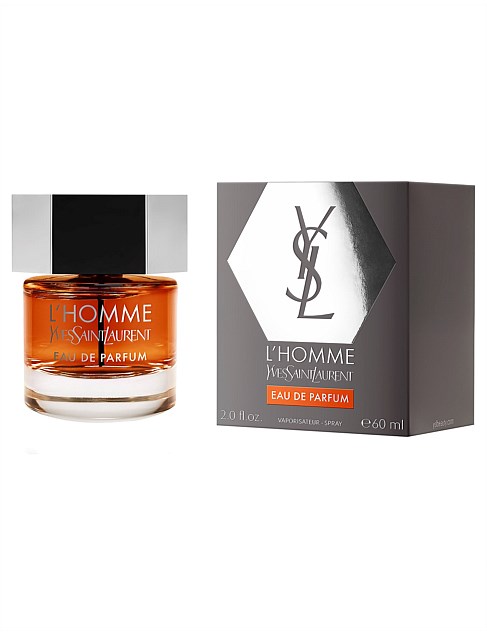 Yves Saint Laurent L'homme Edp Reno Intense 60ml | David Jones