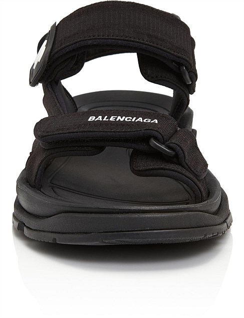 Balenciaga Tourist Sandal | David Jones
