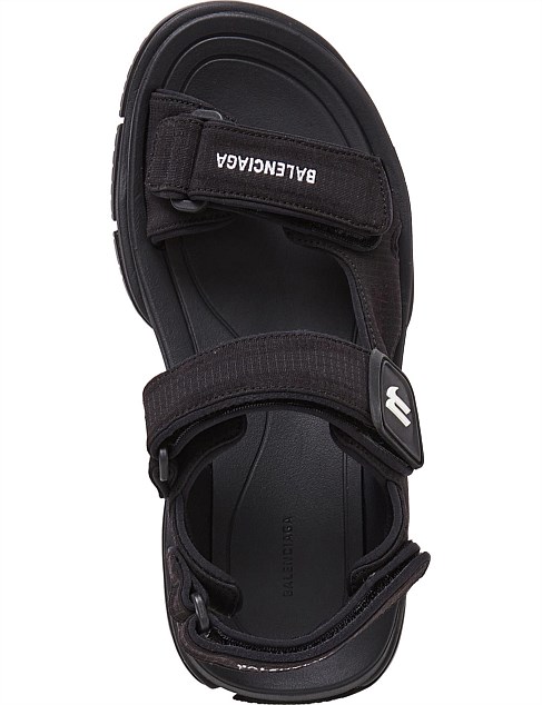 Balenciaga Tourist Sandal | David Jones