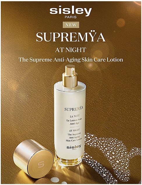 Sisley Supremya Night Lotion 140ml | David Jones
