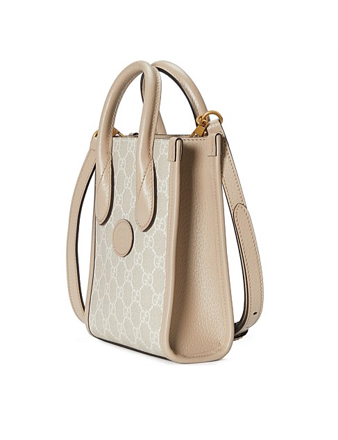 Gucci Mini Tote Bag With Interlocking G | David Jones