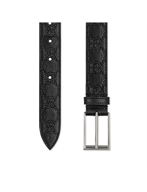 Belt with square buckle GUCCI