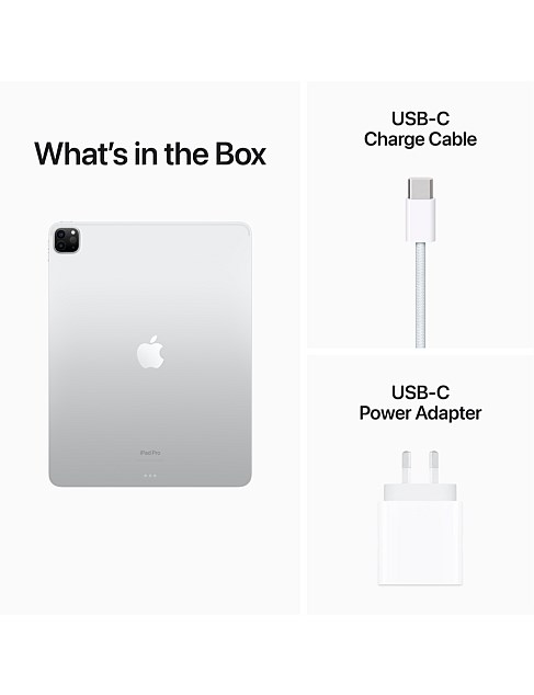 Apple Ipad Pro 12.9-inch (6th Gen) Wi-fi 256gb Silver -Mnxt3x/a