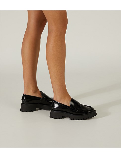 TONY BIANCO ローファー 37(6.5)サイズ Wiz Black Venice Casual Shoes