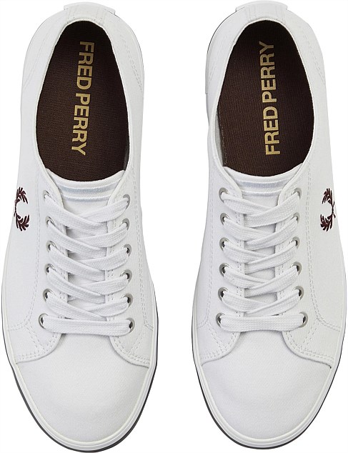 Fred Perry Kingston Twill Sneaker David Jones
