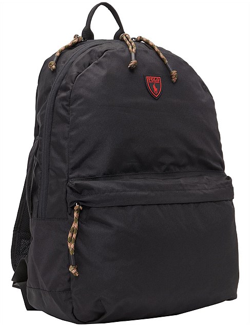 S*d様 90s Polo Ralph Lauren backpack big Polo Ralph Lauren Large Backpack | David Jones