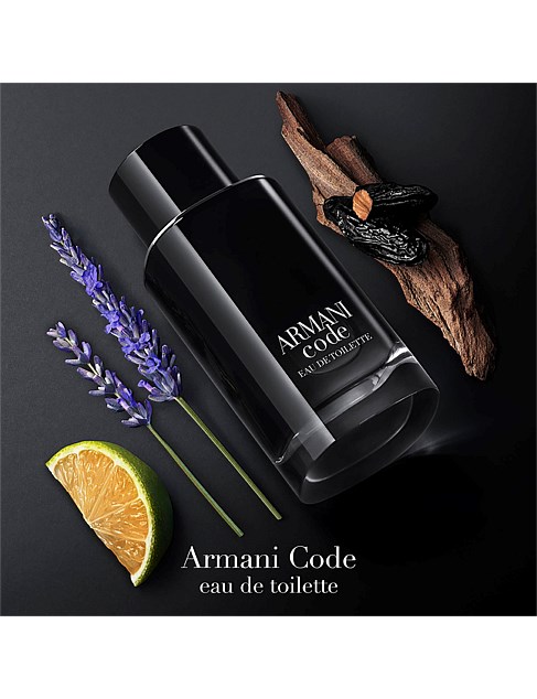 Giorgio Armani Code Eau De Toilette 50ml | David Jones