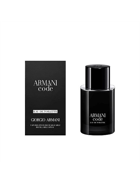 Giorgio Armani Code Eau De Toilette 50ml | David Jones