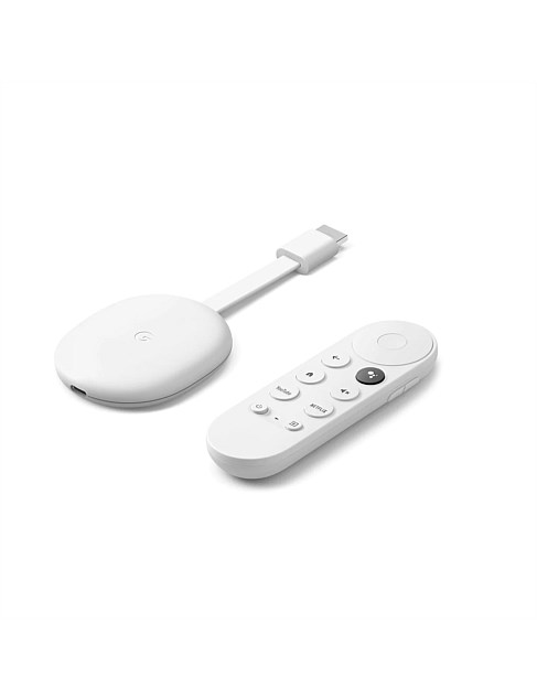 Google Chromecast With Google Tv 4k | David Jones