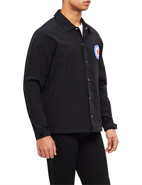 Kenzo Target Light Coach Jacket | David Jones