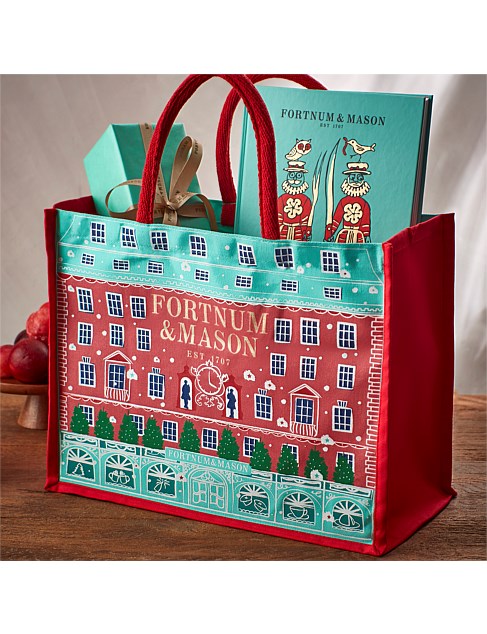 Fortnum Mason Standard Christmas Piccadilly Bag For Life David