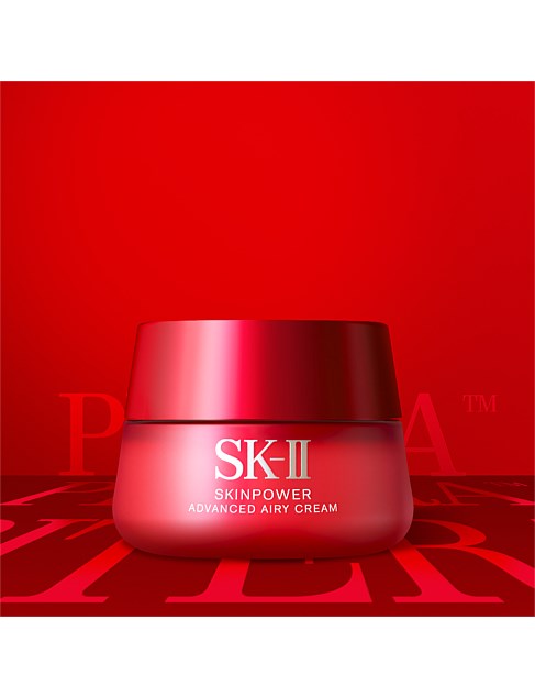 SK-II SKINPOWER ADVANCED AIRY & エッセンス SKINPOWER Advanced Airy Cream - SK-II | Sephora