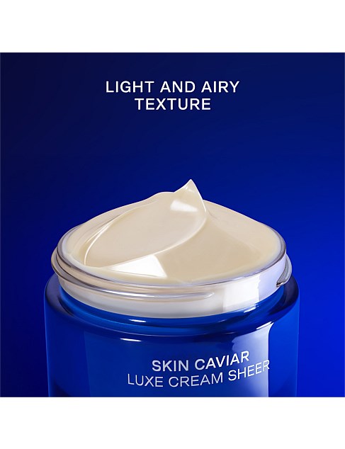 La Prairie Skin Caviar Luxe Cream Sheer 50ml | David Jones