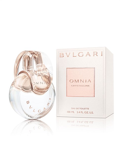 Bvlgari Omnia Crystalline Edt 100ml | David Jones
