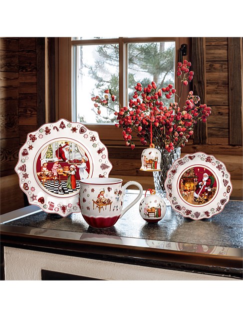 Villeroy & Boch Annual Christmas Salad Plate 2023 | David Jones