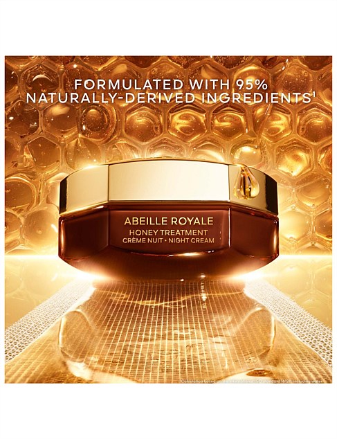 Guerlain Abeille Royale Honey Treatment Night Cream 50ml | David Jones