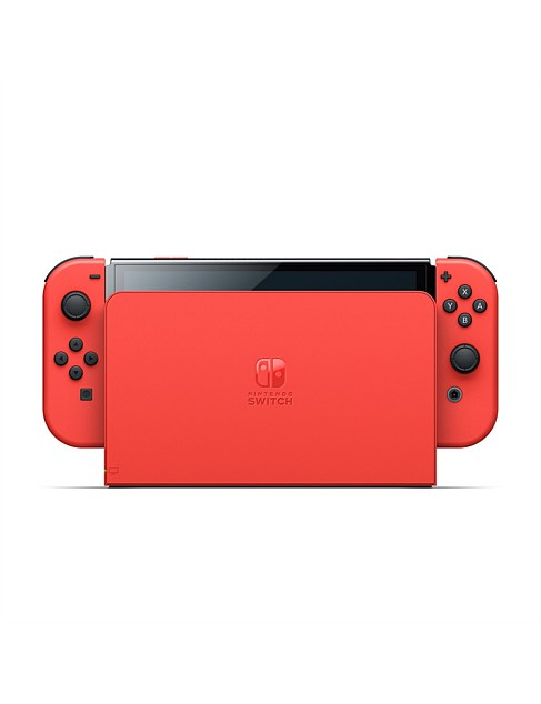 Nintendo Nintendo Switch Console Oled Model Mario Red Edition