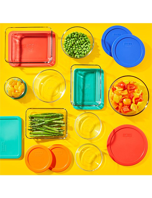 Pyrex Pyrex Simply Store 18 Piece Set | David Jones