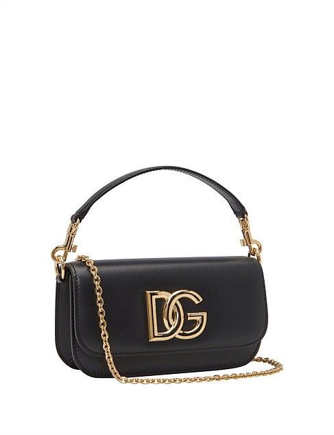 DOLCE &GABBANA バッグ　D&G Dolce & Gabbana D&g Logo Crossbody Bag | David Jones