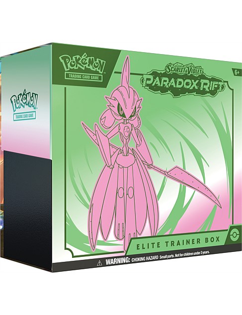 Pokemon Tcg Scarlet & Violet 4 Paradox Rift Elite Trainer Box