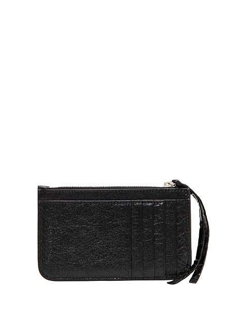 Balenciaga Le Cagole Zip Card Holder | David Jones