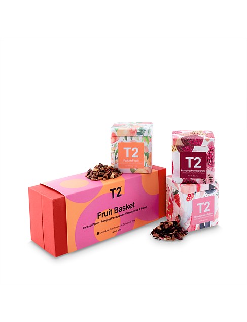 T2 Fruit Basket Gift Box | David Jones