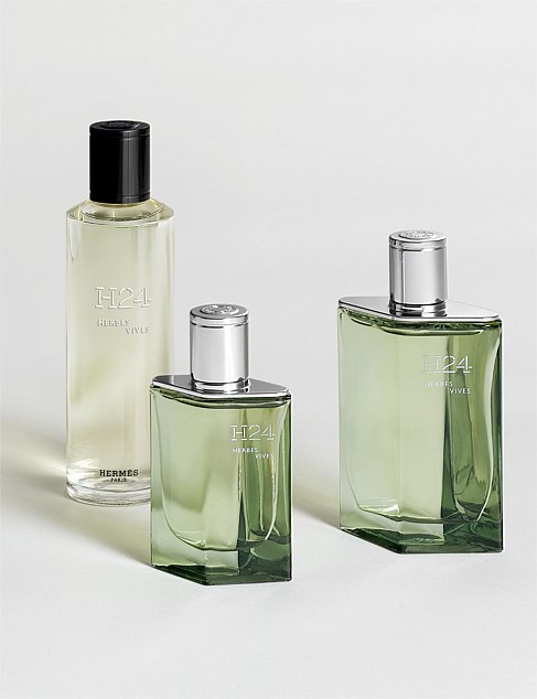 Hermes H24 Herbes Vives Edp Refillable Spray 50ml | David Jones