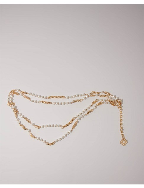 Maje Ajaspearlbelt Belt David Jones