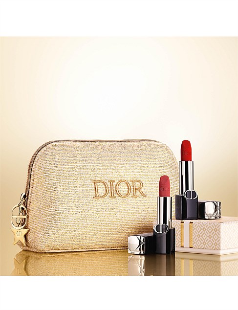 Dior Rouge Dior Couture Set Holiday Limited Edition | David Jones