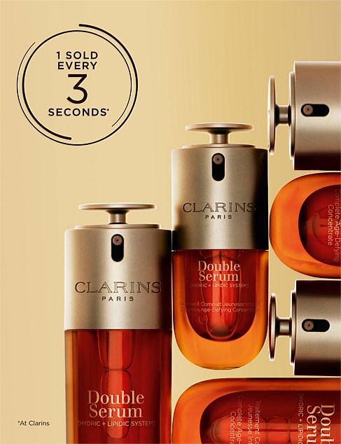 Clarins Double Serum 50ml | David Jones