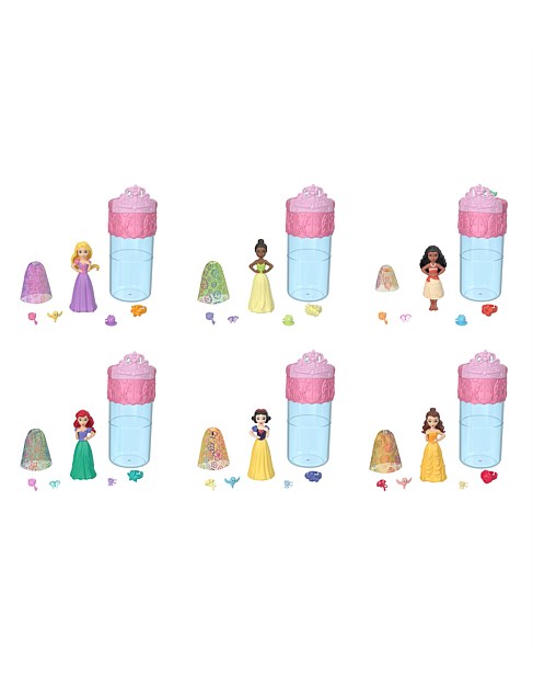 Disney Disney Princess Assorted Royal Color Reveal Small Doll David Jones
